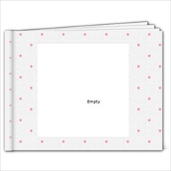 ADAMS WEDDING - 7x5 Photo Book (20 pages)