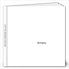 linhs 2nd bday - 12x12 Photo Book (20 pages)