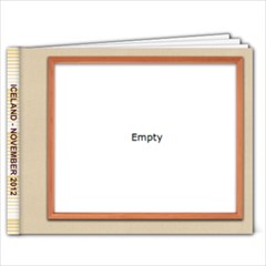 Reykjavik, Iceland - 7x5 Photo Book (20 pages)