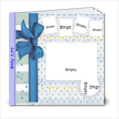 william - 6x6 Photo Book (20 pages)