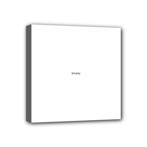 mark - Mini Canvas 4  x 4  (Stretched)