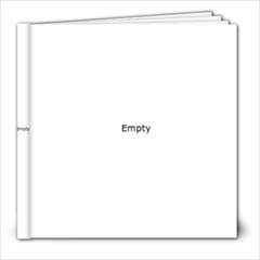 Taylors 4-H Album 2012 - 8x8 Photo Book (20 pages)