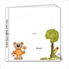 Autumn Rainbow 6x6 photobook - 6x6 Photo Book (20 pages)