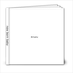 new born baby - 6x6 Photo Book (20 pages)
