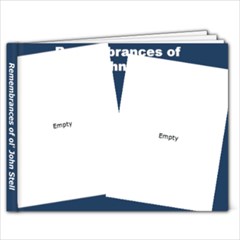  ol John Stell - 7x5 Photo Book (20 pages)