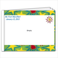 WDW Marathon 2013 - 7x5 Photo Book (20 pages)