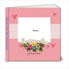 4 chi em - 6x6 Photo Book (20 pages)