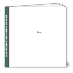 HARLEM PHOTOBOOK2013 - 8x8 Photo Book (39 pages)