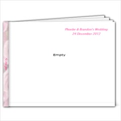Wai Yee - 7x5 Photo Book (20 pages)