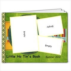 Ho Tin Summer 2012 - 7x5 Photo Book (20 pages)