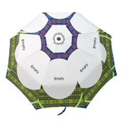 BLUE FLOWER -UMBRELLA - Folding Umbrella