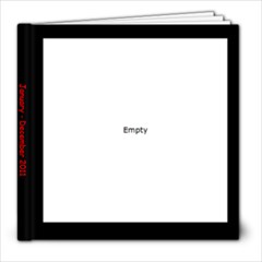 Jan-Dec 2011 - 8x8 Photo Book (20 pages)
