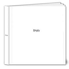 CHRISTMAS 2012 - 8x8 Deluxe Photo Book (20 pages)