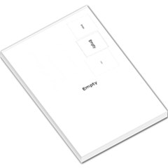 note pad esty purim - Large Memo Pads