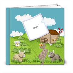 Temp - 6x6 Photo Book (20 pages)