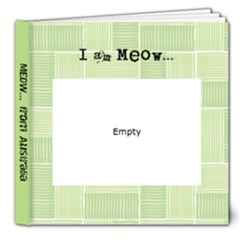 Meow8x8 - 8x8 Deluxe Photo Book (20 pages)