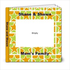 Shane and Shawn - 6x6 Photo Book (20 pages)