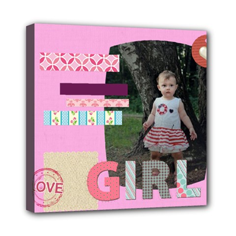 kids, fun, child, play, happy - Mini Canvas 8 x 8 (Stretched) kids, fun, child, play, happy - Mini Canvas 8 x 8 (Stretched)