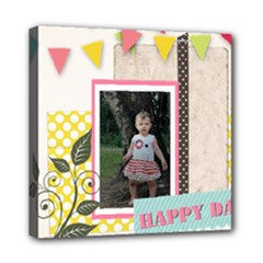Mini Canvas 8  x 8  (Stretched) 