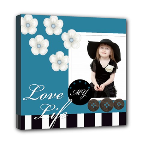 kids, fun, child, play, happy - Mini Canvas 8 x 8 (Stretched) kids, fun, child, play, happy - Mini Canvas 8 x 8 (Stretched)