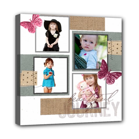 kids, love, family, happy, play, fun - Mini Canvas 8 x 8 (Stretched) kids, love, family, happy, play, fun - Mini Canvas 8 x 8 (Stretched)
