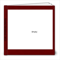 christmas 2012 - 8x8 Photo Book (20 pages)