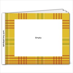 rustic frame - 9x7 Photo Book (20 pages)