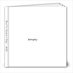 wedding album rovner - 8x8 Photo Book (20 pages)