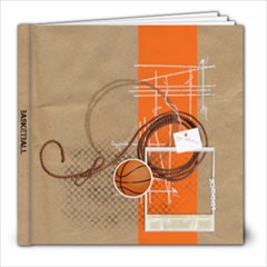 Basketball 8x8 Photo Book - 8x8 Photo Book (20 pages) Basketball 8x8 Photo Book - 8x8 Photo Book (20 pages)