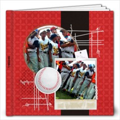 Baseball 12x12 Photo Book - 12x12 Photo Book (20 pages) Baseball 12x12 Photo Book - 12x12 Photo Book (20 pages)