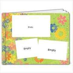 Nong Prim & Nong Pib - 9x7 Photo Book (20 pages)