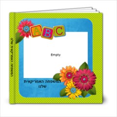 american family - 6x6 Photo Book (20 pages)