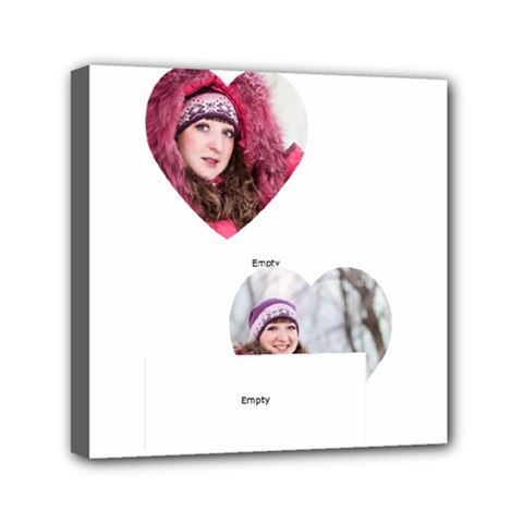 love - Mini Canvas 6 x 6 (Stretched) love - Mini Canvas 6 x 6 (Stretched)