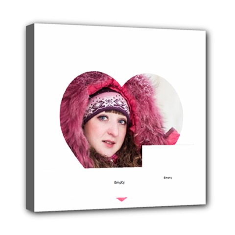 love - Mini Canvas 8 x 8 (Stretched) love - Mini Canvas 8 x 8 (Stretched)
