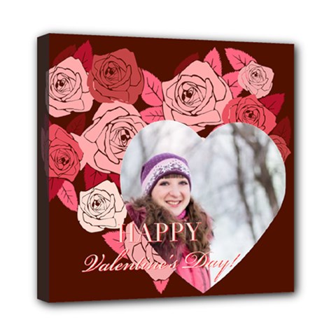 love - Mini Canvas 8 x 8 (Stretched) love - Mini Canvas 8 x 8 (Stretched)