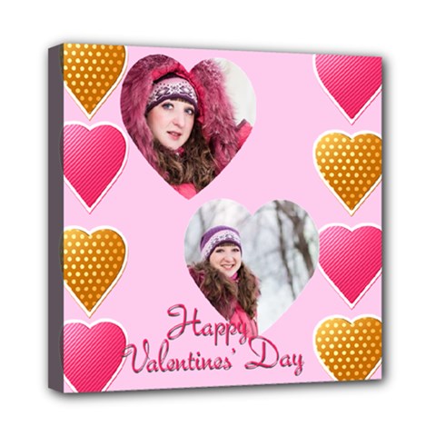 love - Mini Canvas 8 x 8 (Stretched) love - Mini Canvas 8 x 8 (Stretched)