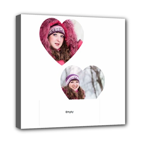 love - Mini Canvas 8 x 8 (Stretched) love - Mini Canvas 8 x 8 (Stretched)