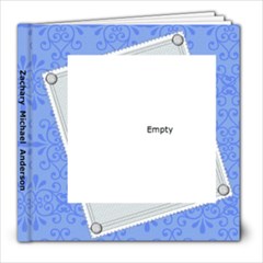 Anderson - 8x8 Photo Book (20 pages)
