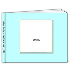 New Baby - Sophia Hui_rev - 7x5 Photo Book (20 pages)