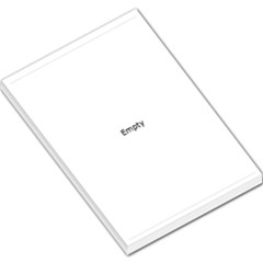 Shopping List - Black - Large Memo Pads