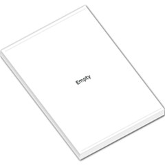 Shopping List - Blue - Large Memo Pads