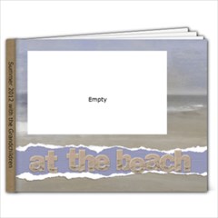 Beach - 7x5 Photo Book (20 pages)
