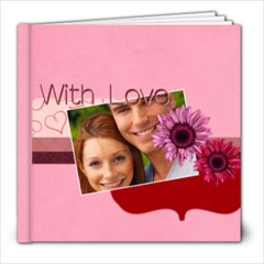 love book - 8x8 Photo Book (20 pages) love book - 8x8 Photo Book (20 pages)