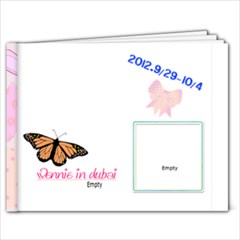 DUBAI - 7x5 Photo Book (20 pages)