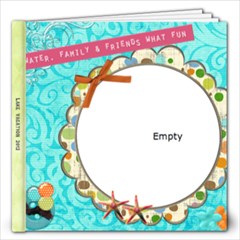 Lake 2012 - 12x12 Photo Book (20 pages)