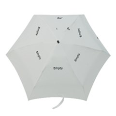 multi colored chevron  - Mini Folding Umbrella