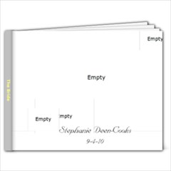 Bride 2 - 9x7 Photo Book (20 pages)