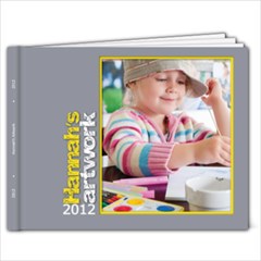 2012 Hannah - 9x7 Photo Book (20 pages)
