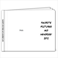 2013 - 11 x 8.5 Photo Book(20 pages)