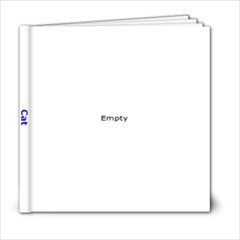 Cat - 6x6 Photo Book (20 pages)